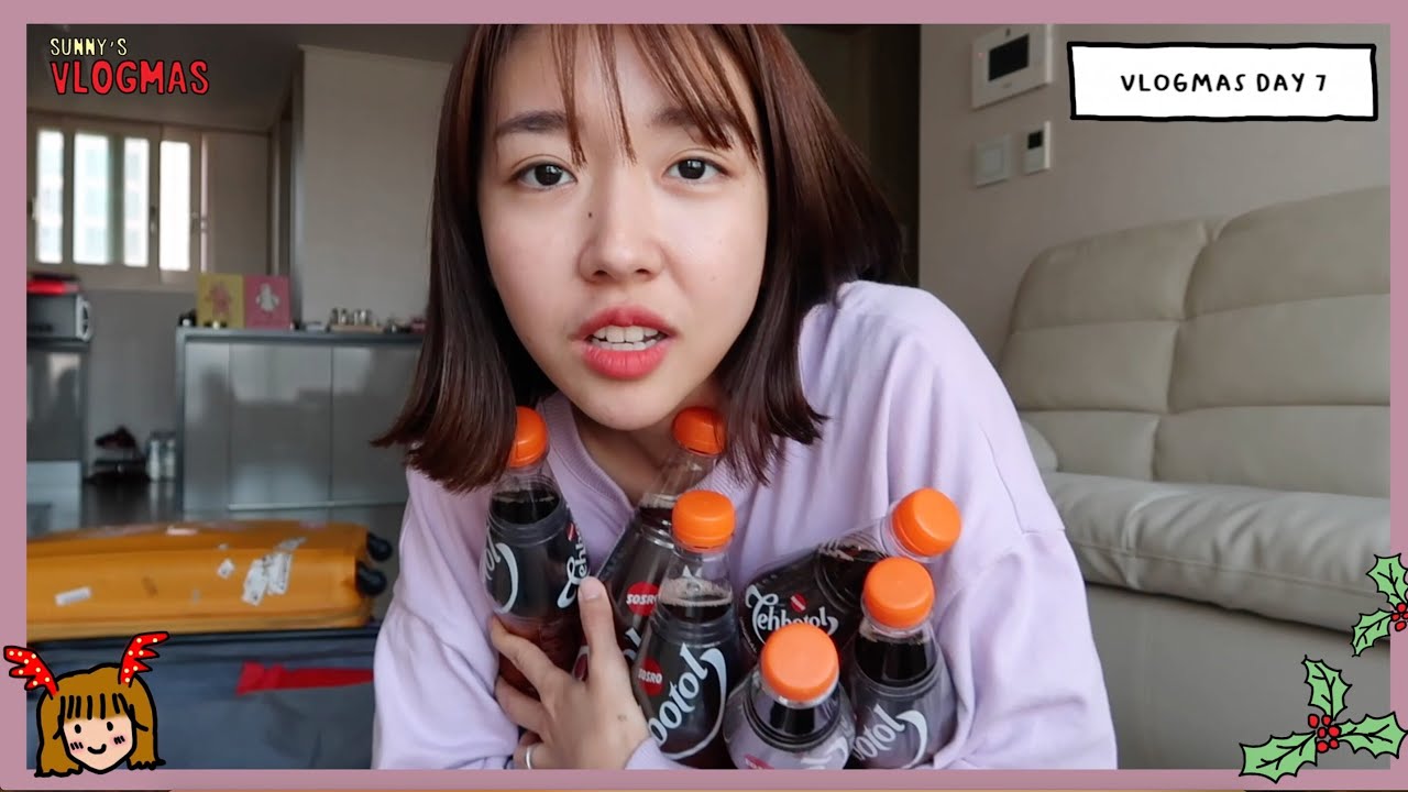 VLOGMAS D7 : BUKA2 HADIAH DARI SUNSHINE Vol. 2