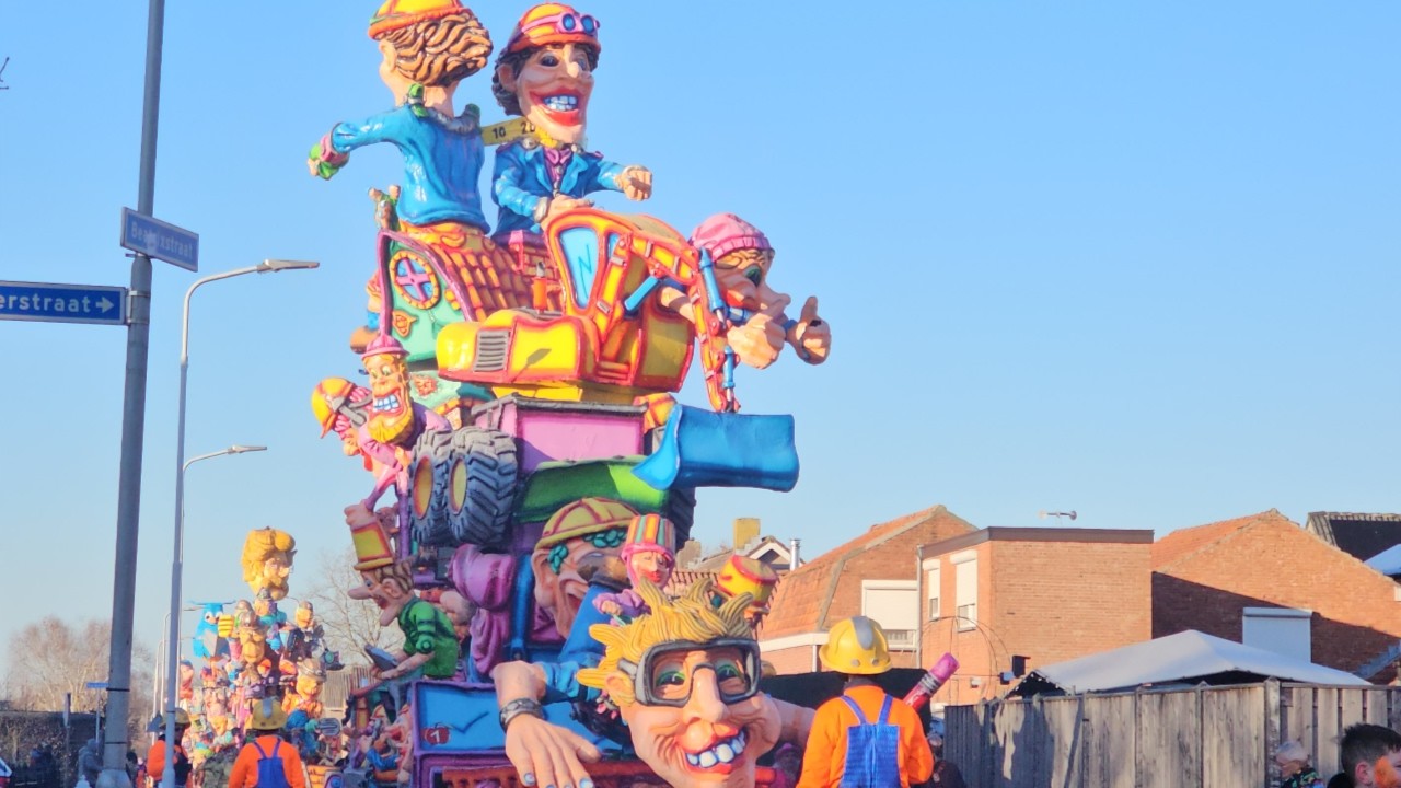 Carnaval optocht Clinge 2026