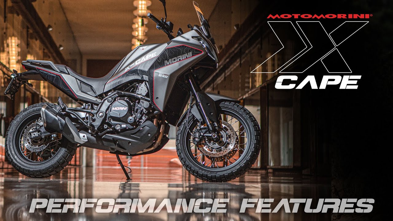 Moto Morini X-Cape 650 Specs & Features