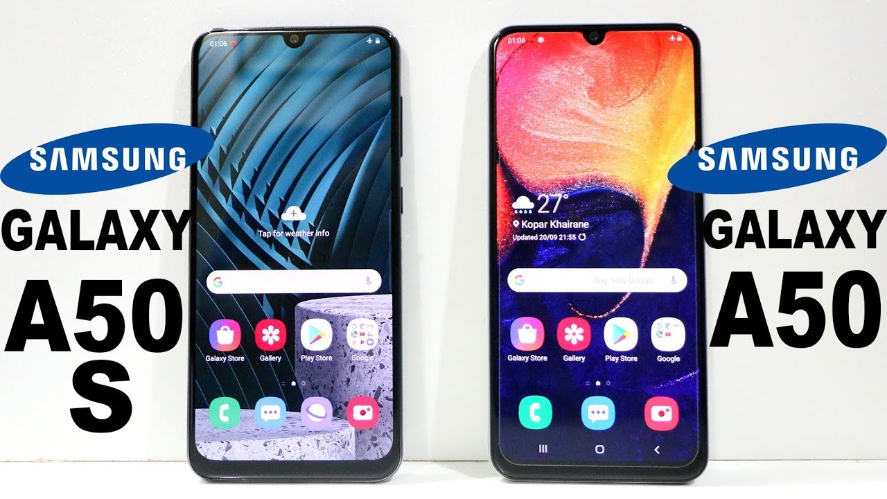 Samsung Galaxy A50S Vs Galaxy A50 Speed Test