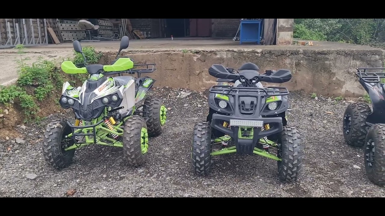 Atv Quad  KXD PRO Germany 200cc Automat 250cc manual Alfarad