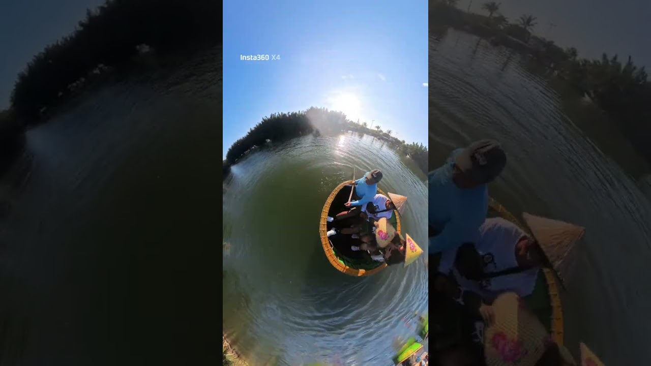 Day 1 Basket Boat Ride