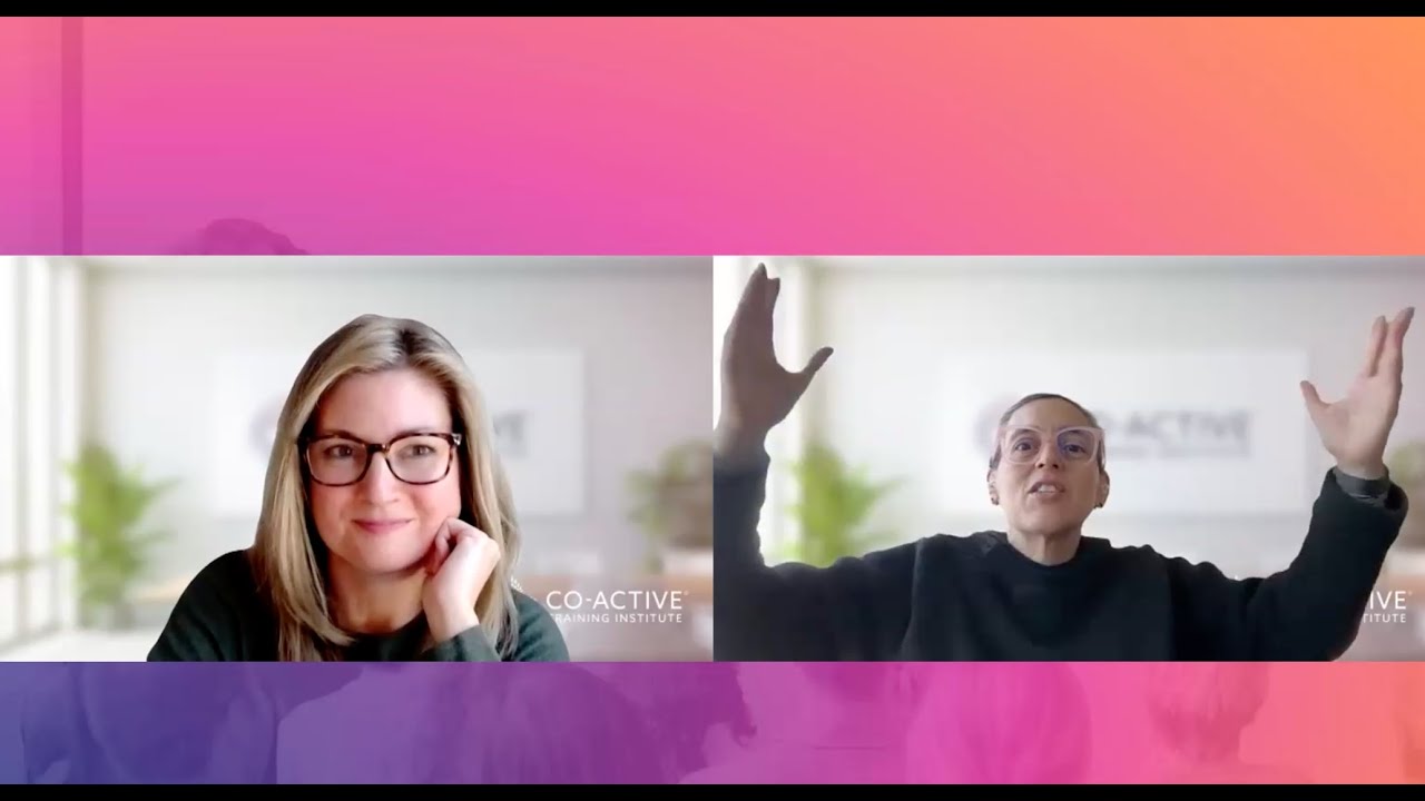 Explore the Path to Coaching Success: Co-Active Demo for Coaching Without Fixing