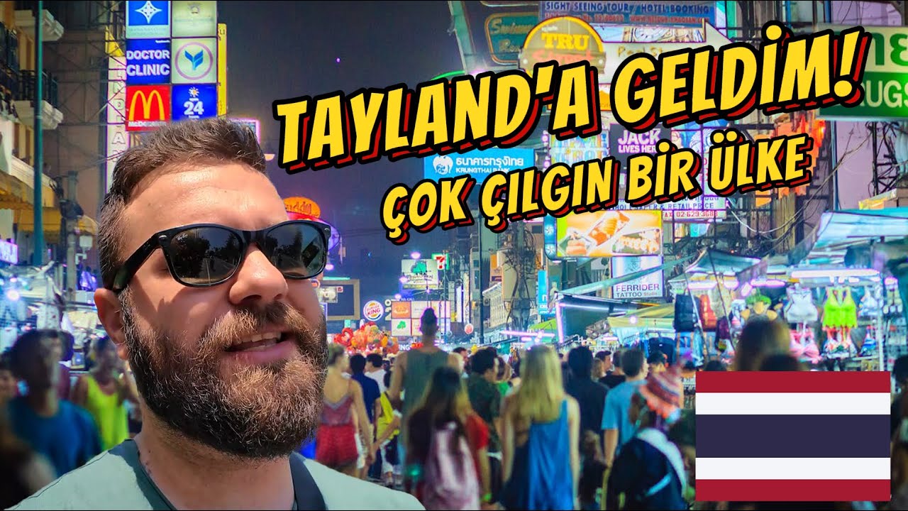 Tayland'a İlk Adım: Yolculuk Deneyimleri ve Bangkok'un Renkli Sokakları
