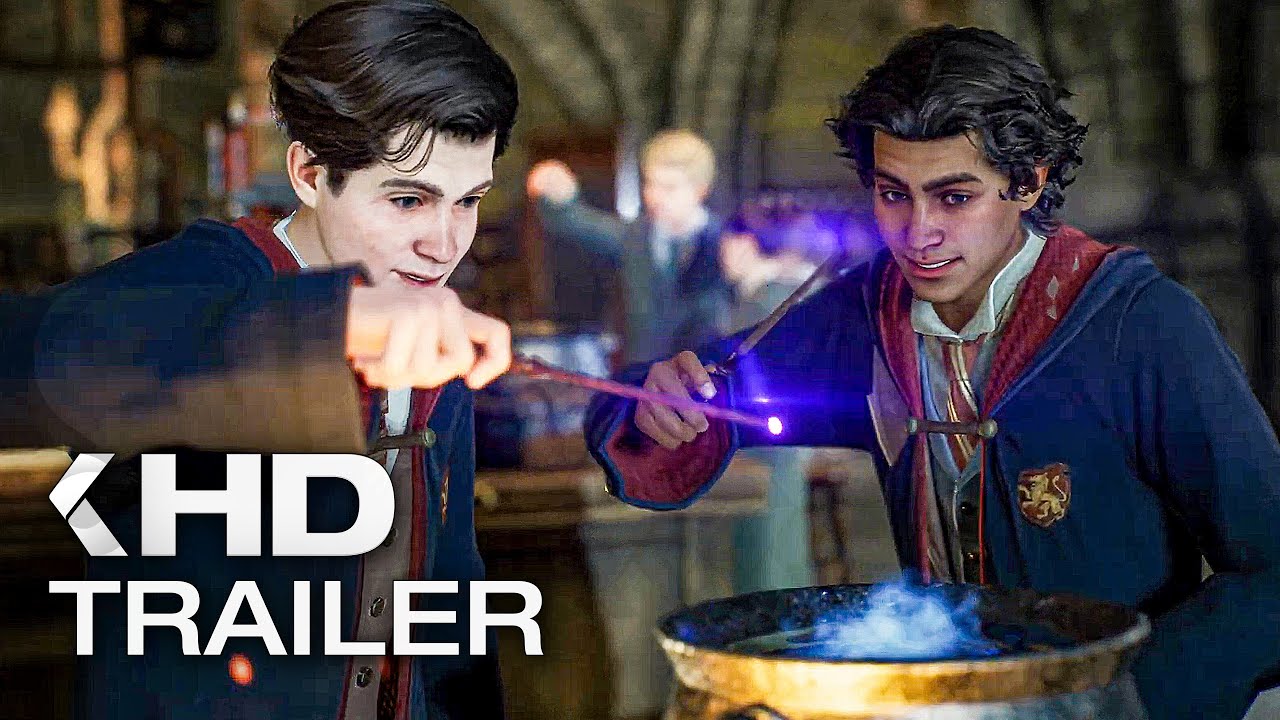 HARRY POTTER: HOGWARTS LEGACY Trailer German Deutsch (2021)