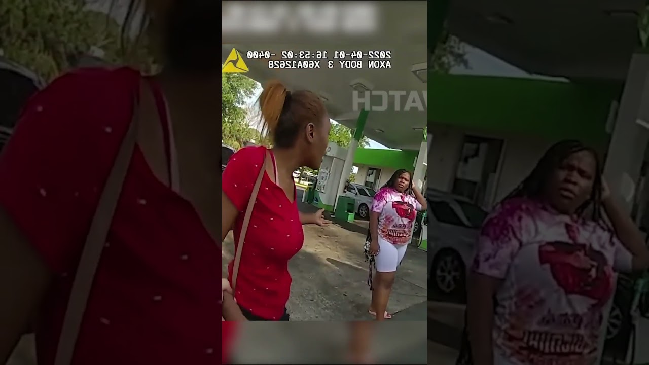 Driver Lies About Hit and Run Right in Front of Police 😳