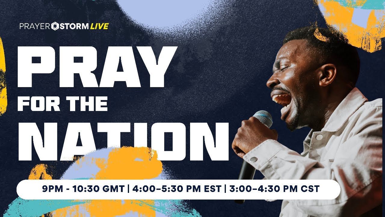 Pray For The Nation | PS Live | Episode 208