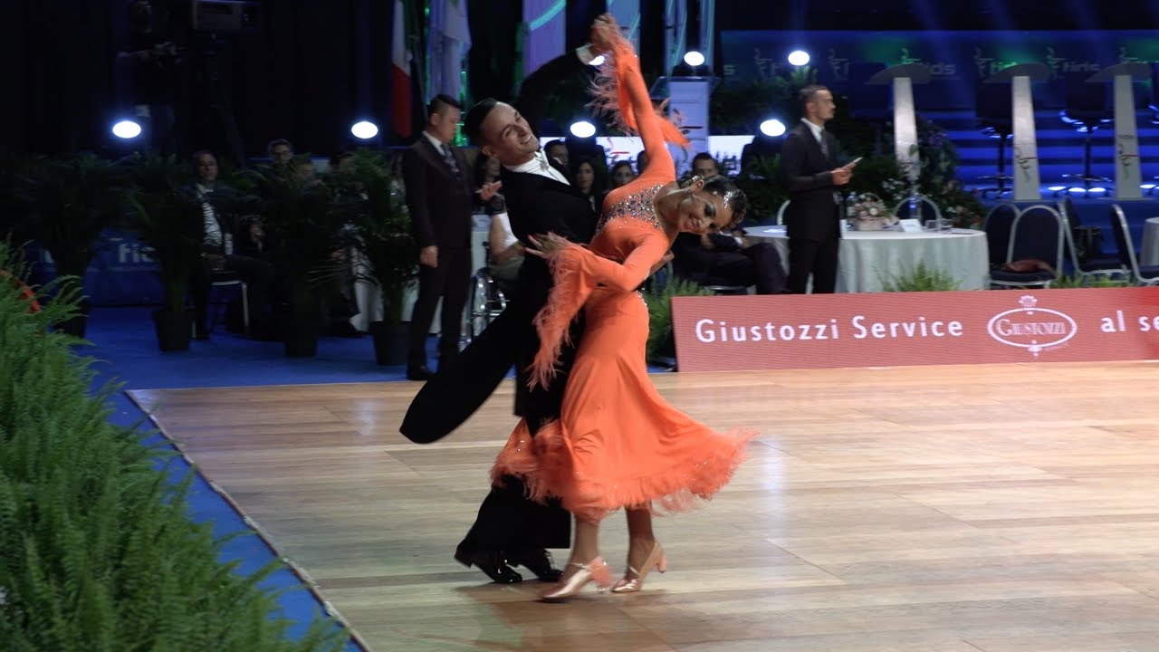 Francesco Galuppo - Debora Pacini ITA | Quickstep | WDSF GrandSlam Standard - Rimini 2018