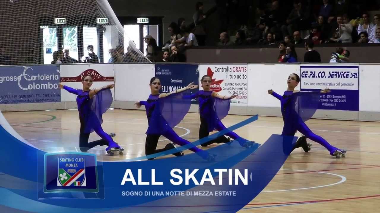 SKATING CLUB MONZA - QUARTETTO ALL SKATING