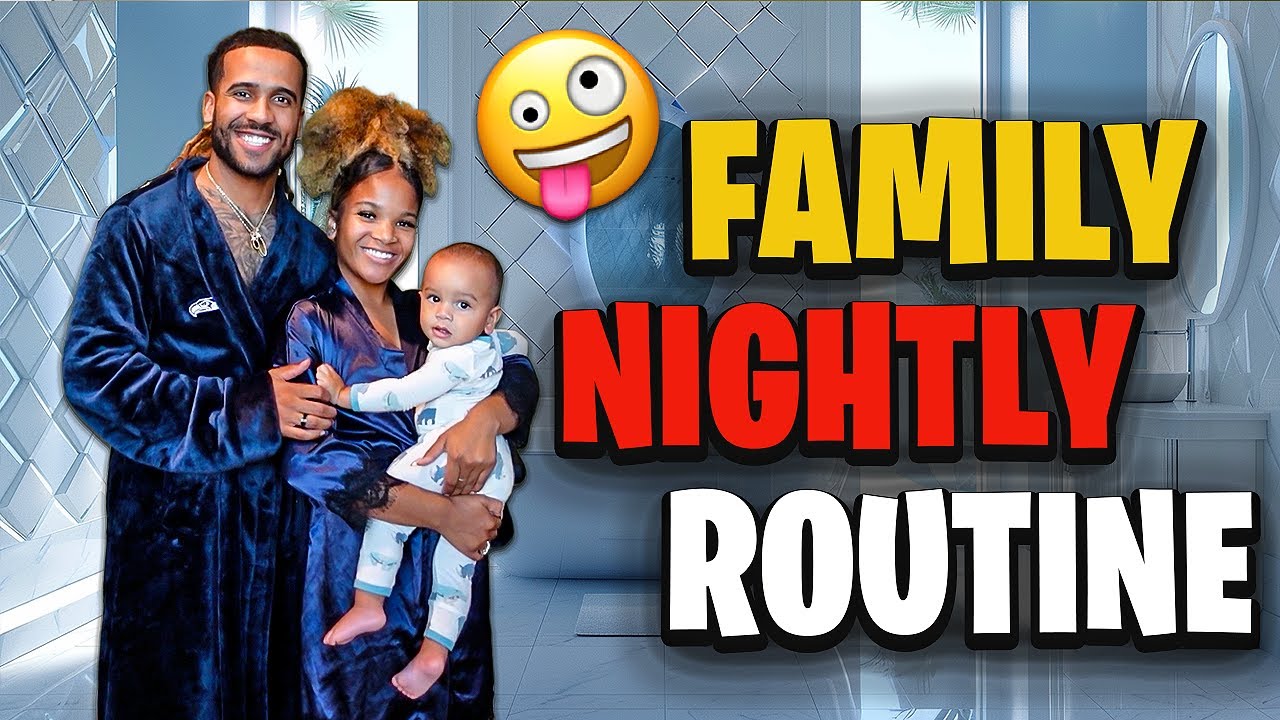 NIGHTLY ROUTINE WITH A TODDLER