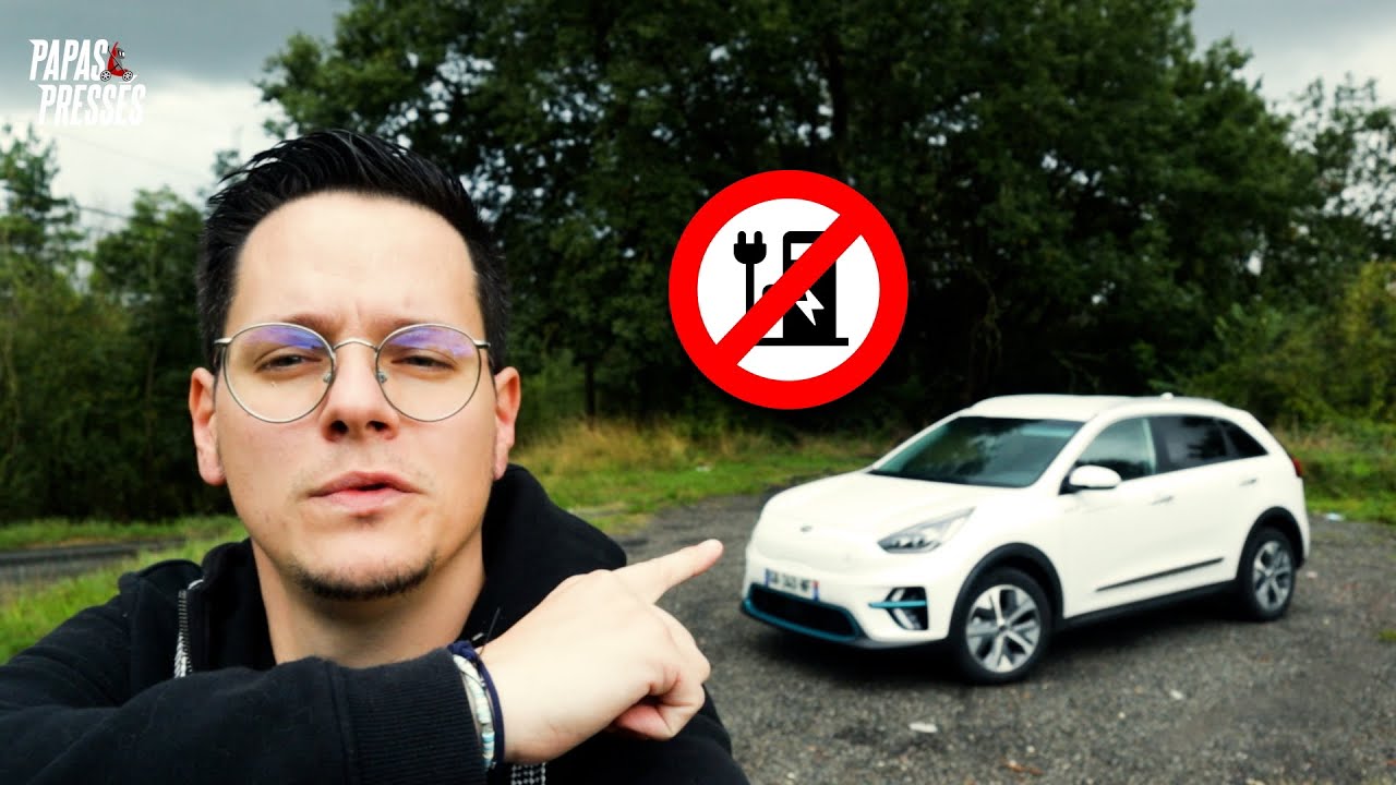 Éco-challenge en Kia e-Niro ! (Interdit de recharger !)