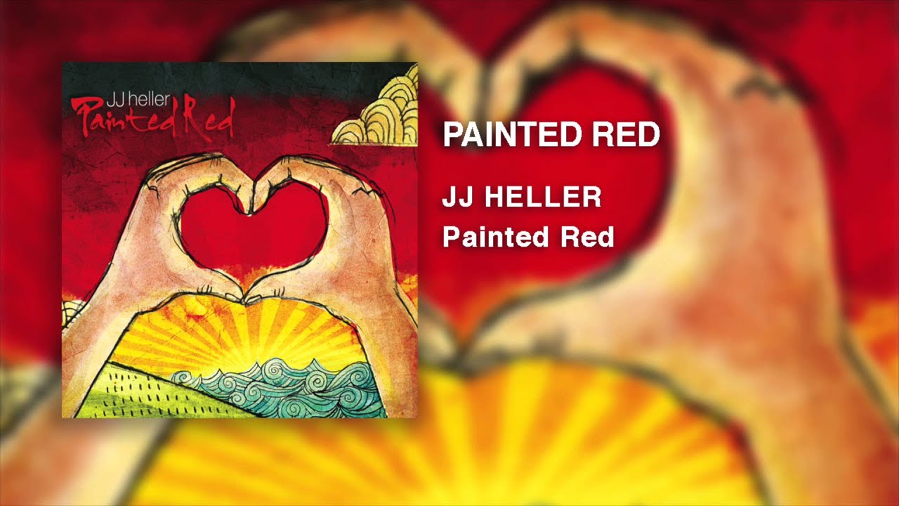 JJ Heller - Painted Red (Official Audio Video)