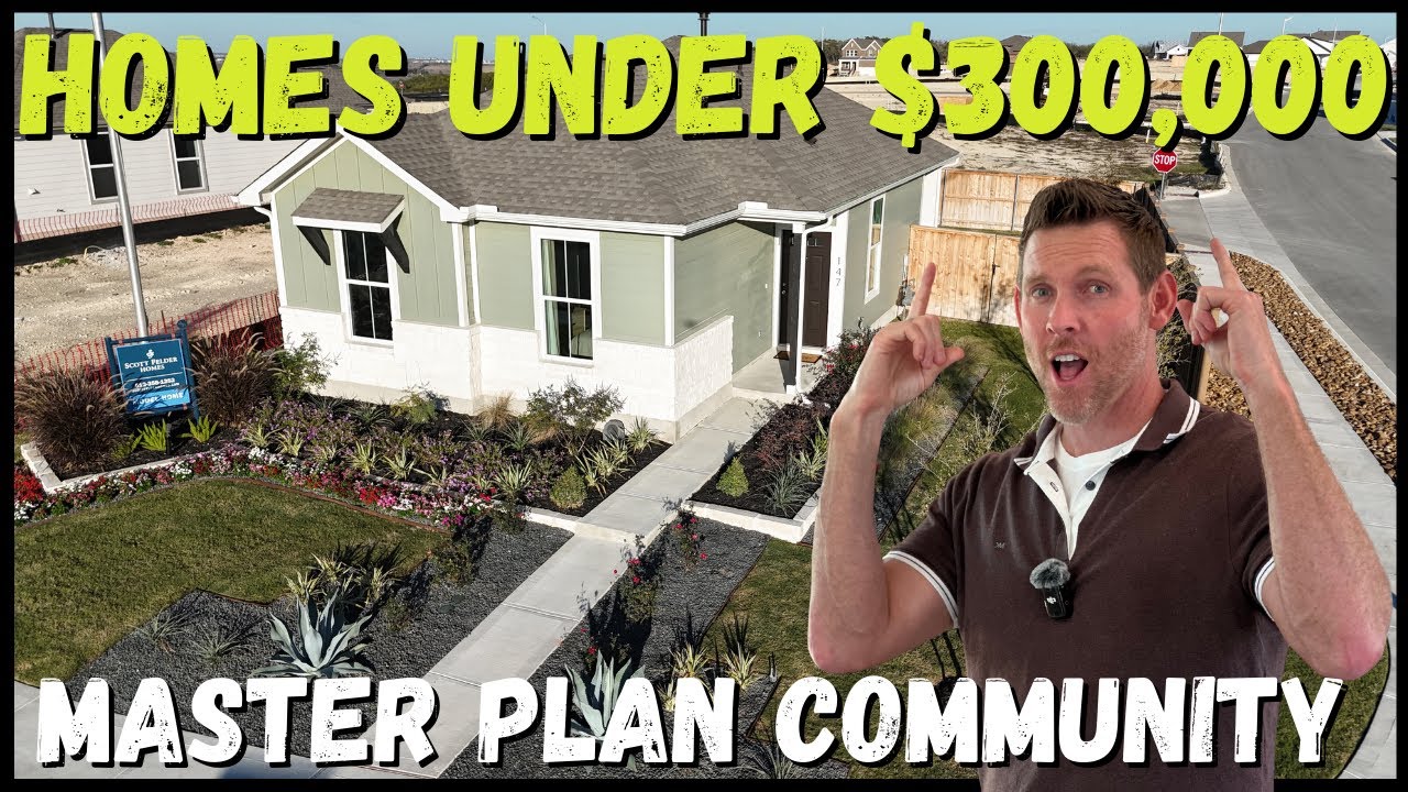 Resort Style Living with New Construction Homes in New Braunfels Texas