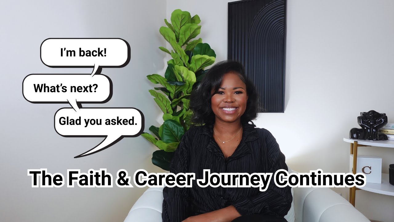 Why I Took a Break from YouTube: Faith, Career, and the Current Job Market
