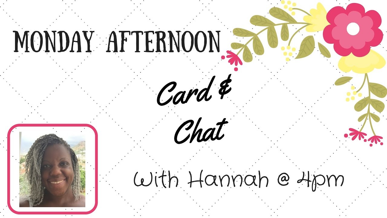 Monday afternoon card and chat. 1000 Subscriber Giveaway!!! Retiform technique tutorial.
