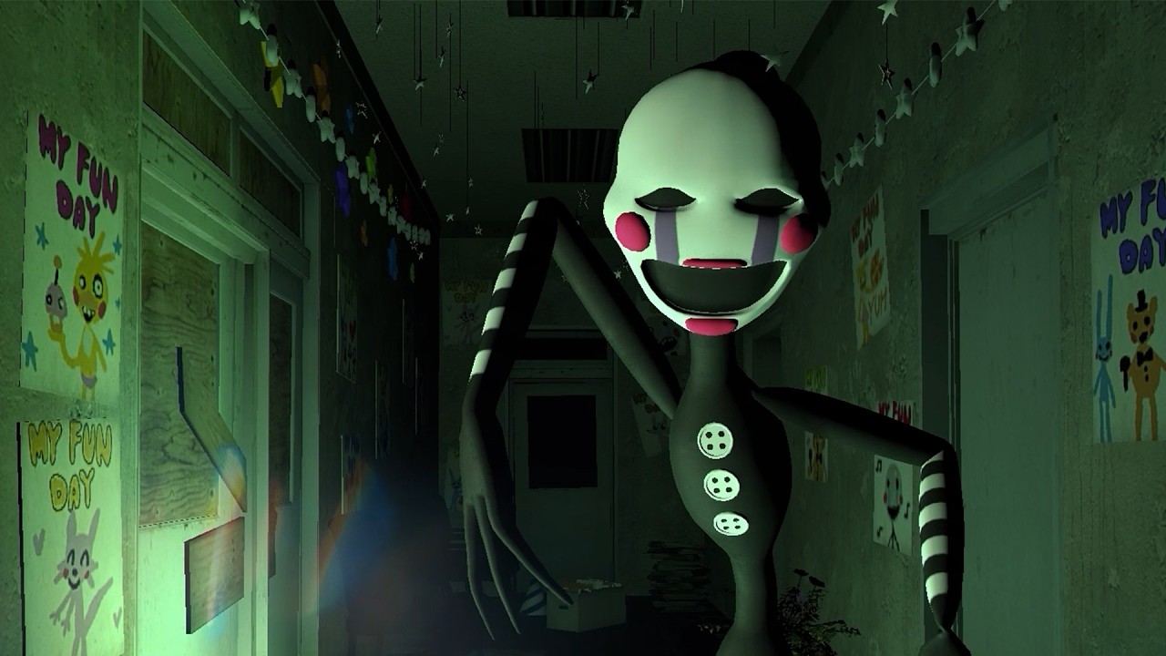 Puppet UCN Voice Lines (FNAF Animation)