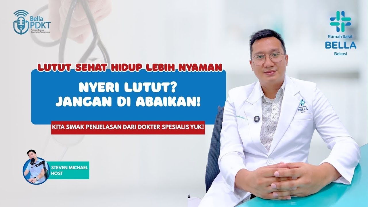 PDKT: Jangan Pernah Abaikan Nyeri Lutut!