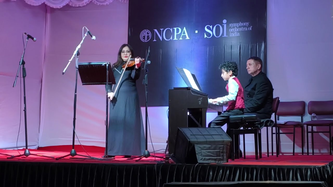 Bartók - Romanian Folk Dances | Shynar Barlykova & Ayaan Deshpande