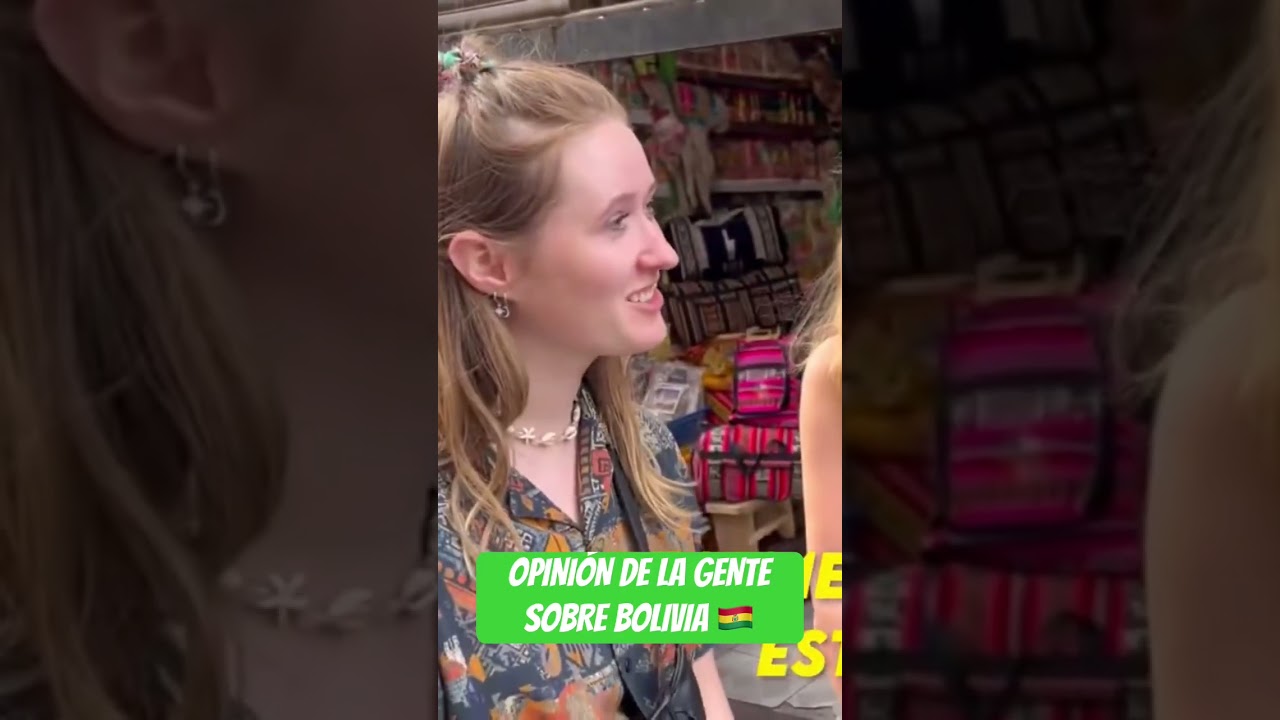 Que opinas de BOLIVIA? 🇧🇴 #bolivia #chrisbpg #lapaz #bpg #vlog #entrevistas