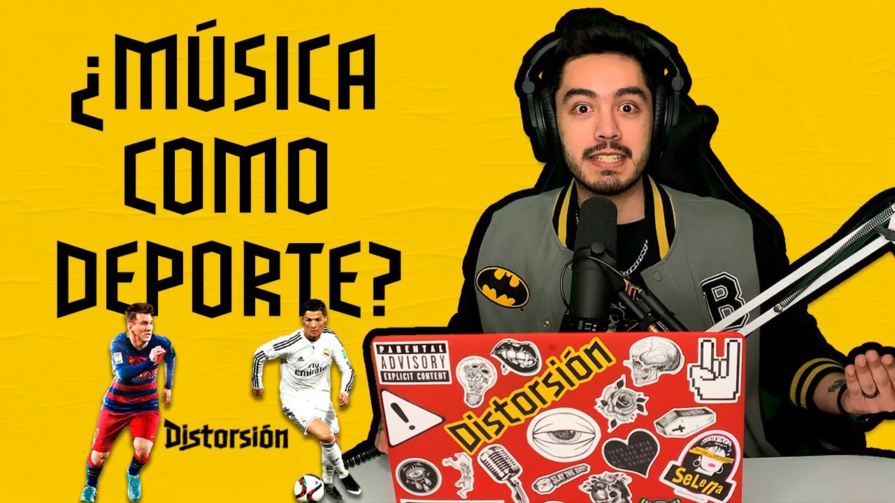 Si la M&Uacute;SICA fuera como el DEPORTE - Distorsi&oacute;n El Podcast