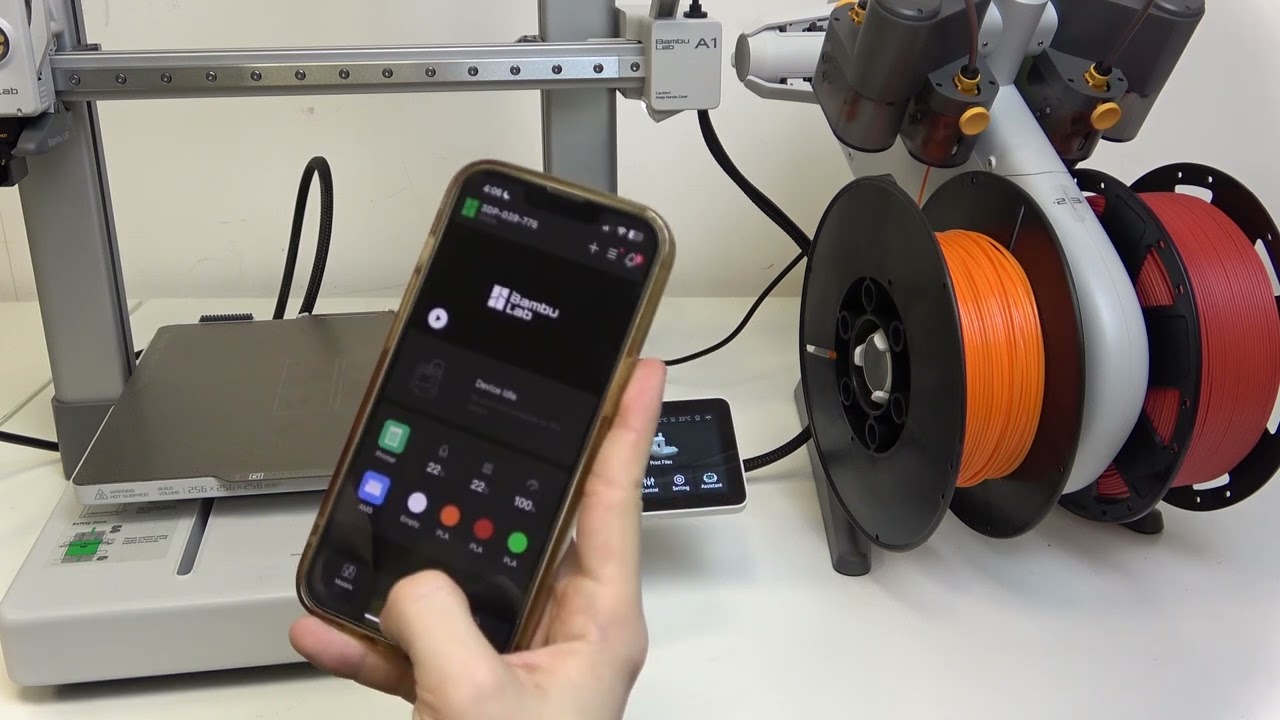 How to Update Firmware on Bambu Lab A1 Combo