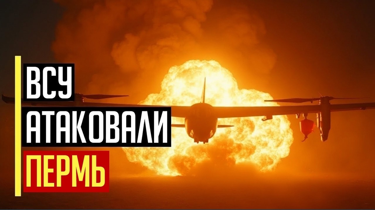 ОГНЕННЫЙ АПОКАЛИПСИС В ПЕРМИ! Полностью выгорел СТРАТЕГИЧЕСКИЙ ЗАВОД двигателей для ракет