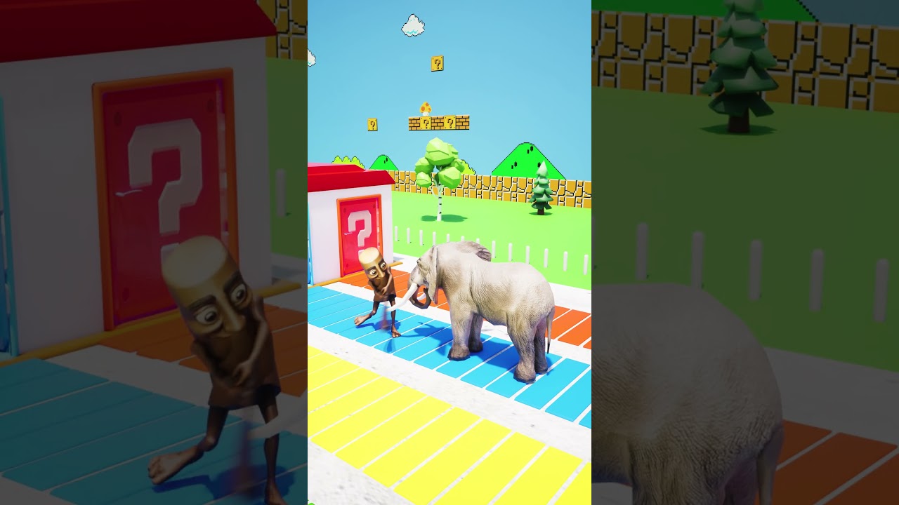 Choose the Right Door! | Ep. 4: Elephant's Turn 🐾 #3Danimals