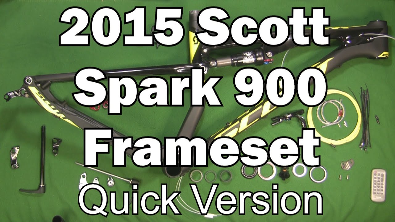 Scott Frame and Parts Quick version
