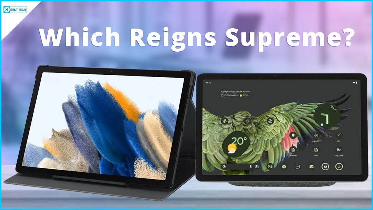 The Shocking Truth: Galaxy Tab S9 vs. Google Pixel Tablet - Which Reigns Supreme?