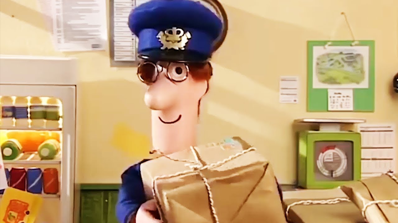 Postman Pat | The Hungry Goat | Postman Pat Full Episodes | Kids Cartoon | Videos For Kids