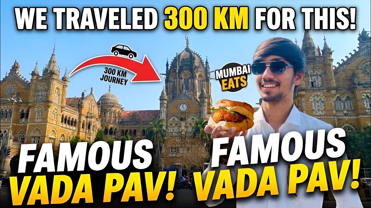 Sirf Vada Pav Ke Liye 300 KM! Worth It? 😱 | Challenge complete? | Dhruv Vlogs