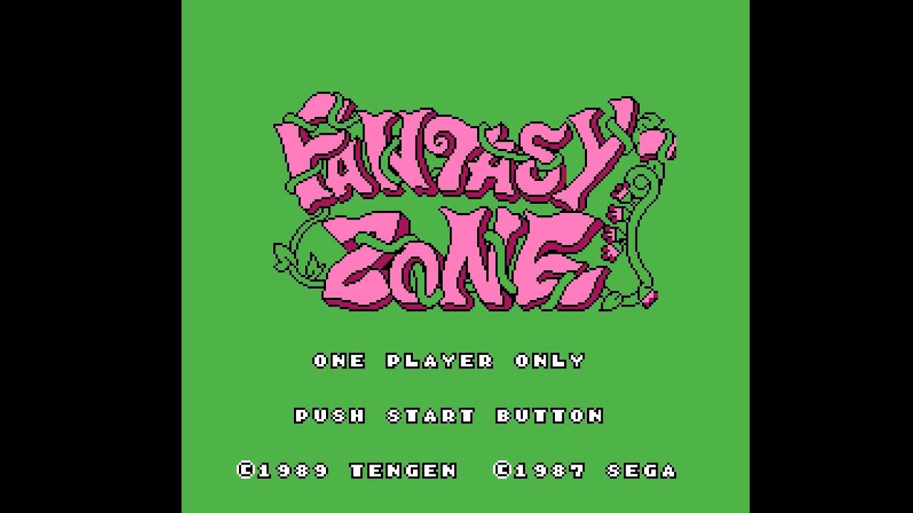 NES Longplay [1048] Fantasy Zone (US) (Unlicensed)