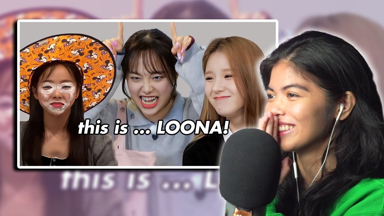 LOONA embarrassing themselves and cringing at each other [reaction]