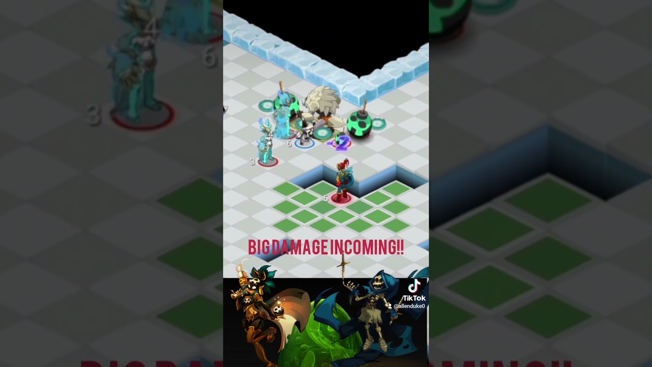 DOFUS Touch: Absolutely Nuking Tengu as a Dynamic Duo #dofus #dofustouch #mmorpg #chess #mobile