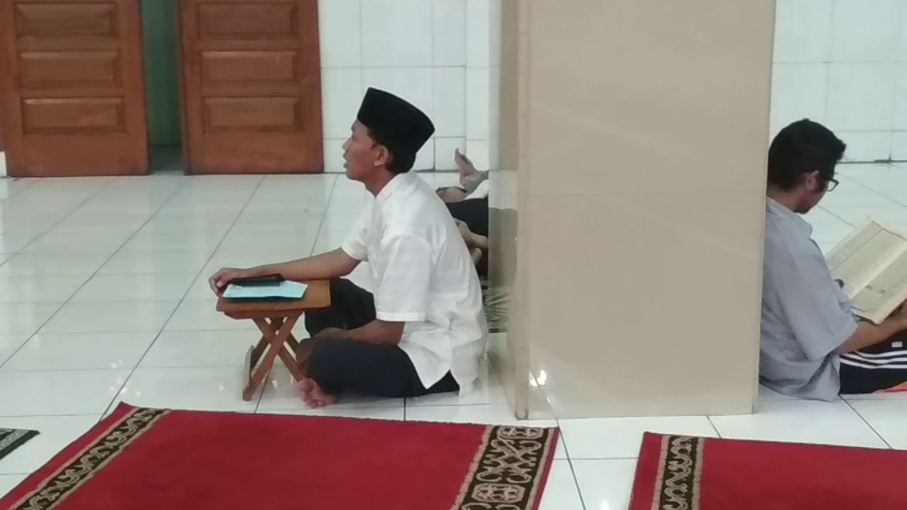 Meski Lelah Santri Tetap Semangat, Dauroh Qur'an MPK PDM Surakarta