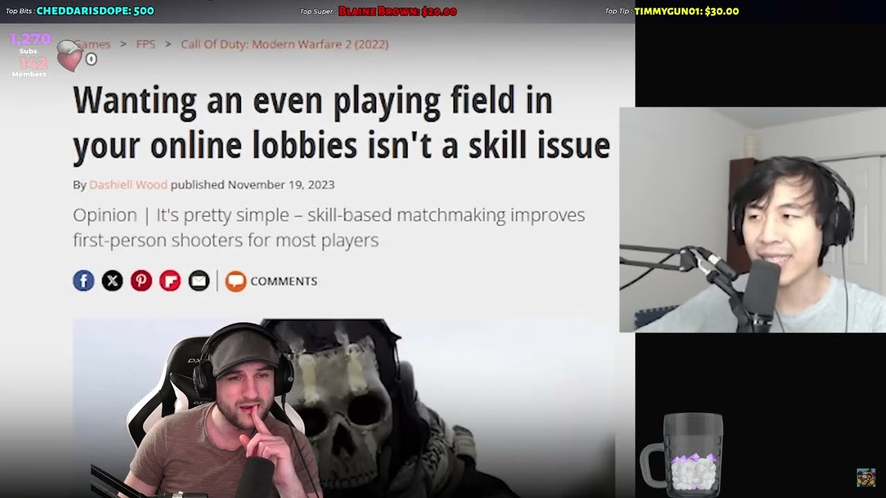 REACTING To A Game Developer's Rant on SBMM