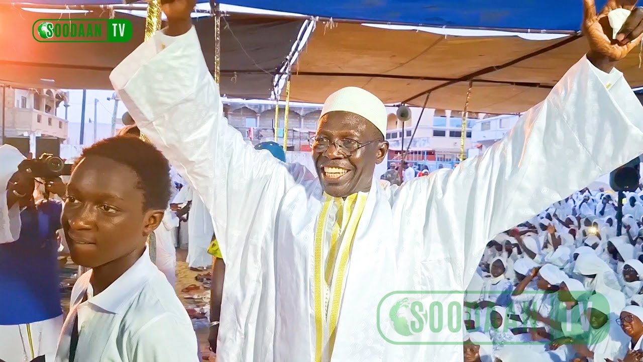 NIAANU SERIGNE MALICK THIAW 2024 : La Conférence de Serigne Cheikh Mbacké LAHI (2ème partie)