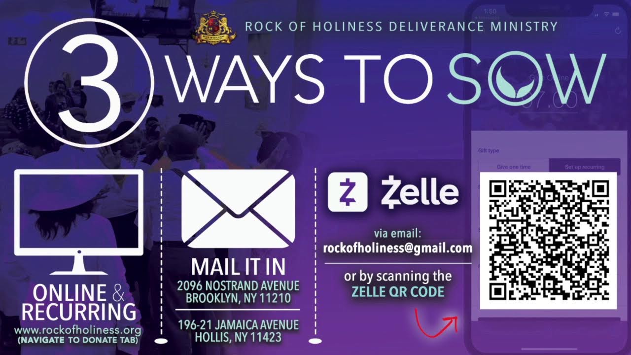 Rock of Holiness Deliverance Ministry Second Sunday