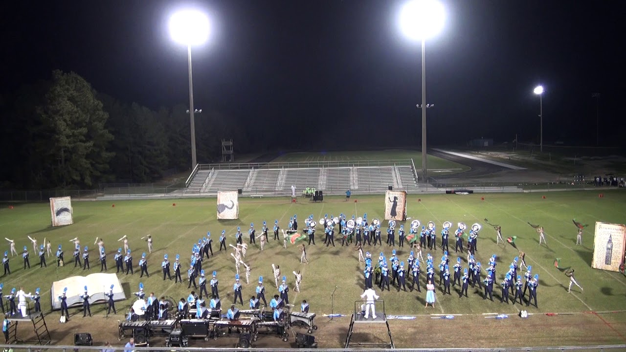 COLLETON COUNTY BAND OF BLUE @ CEC 2017