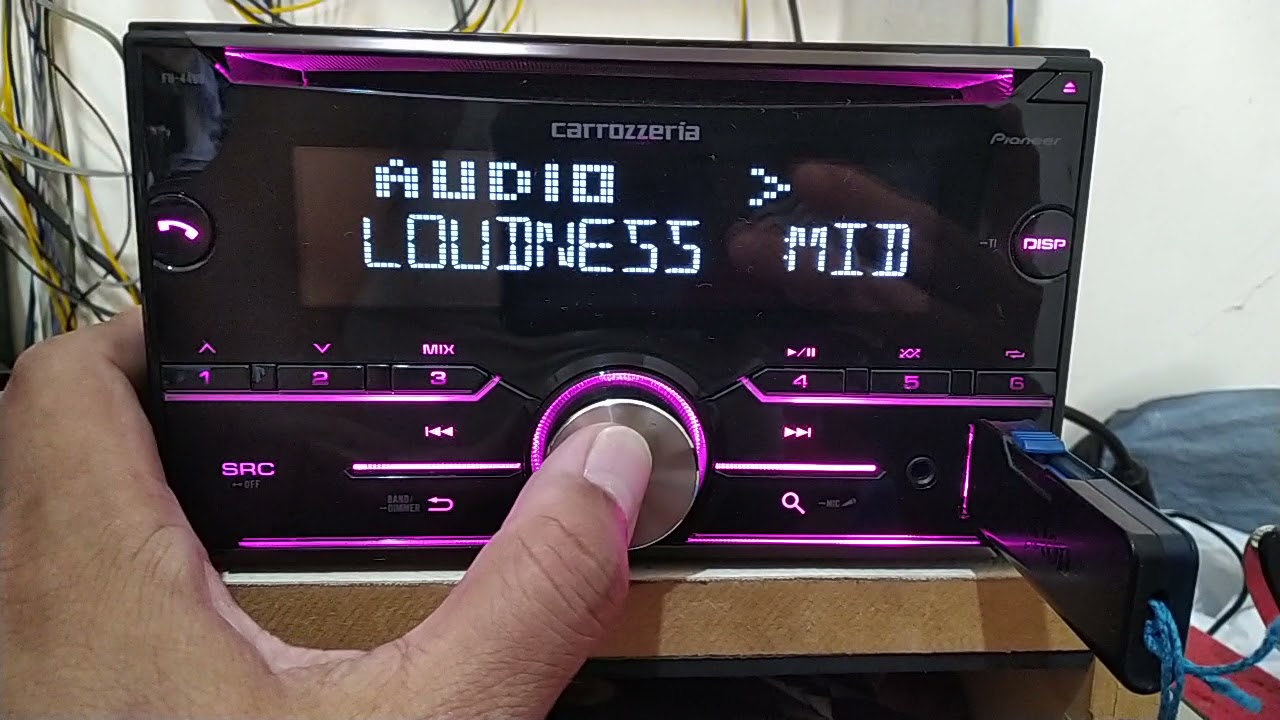 Carrozzeria Pioneer FH-4400 Double Din