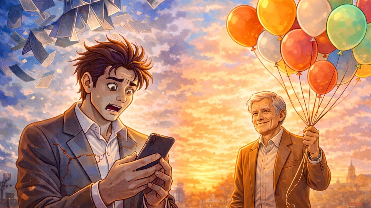 El día que Julián lo PERDIÓ TODO: La lección del vendedor de globos