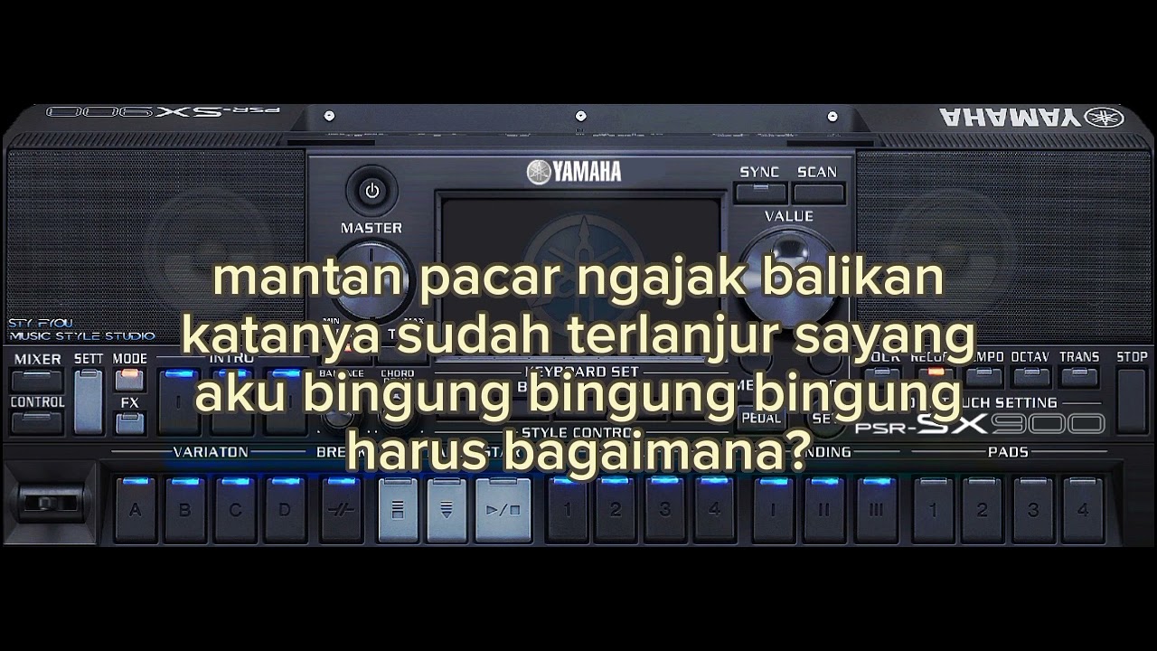 mantan ngajak balikan 🗿 (mungkin dia bosan jarang di goyang) karaoke REMIX GANJOR TERBARU!