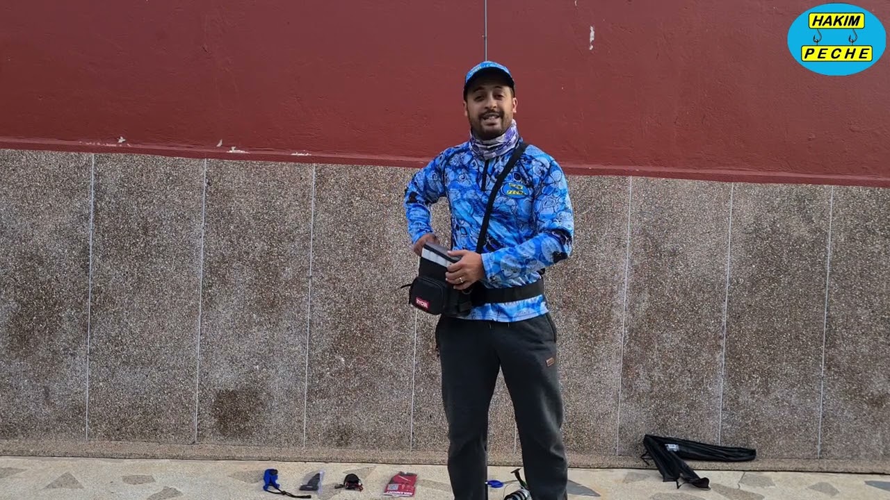 180 - معدات spinning كاملة للصياد
