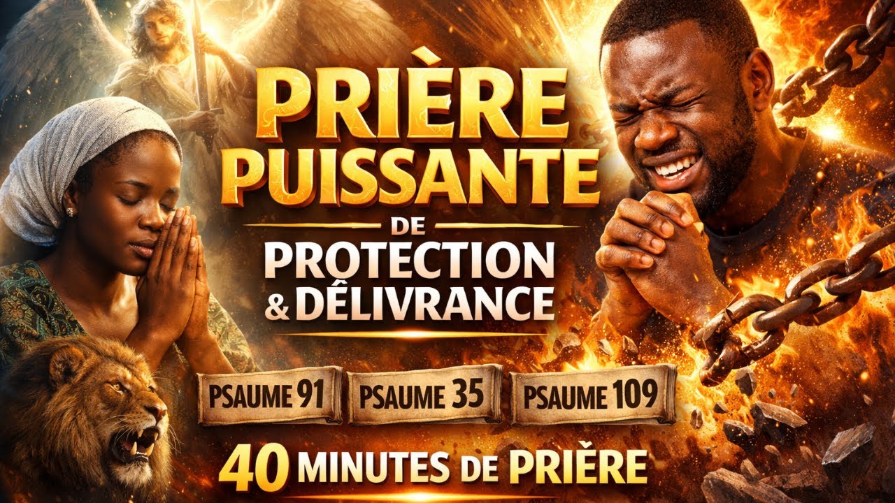 Psaumes 91, 35 et 109 : Prière Contre les Attaques Spirituelles