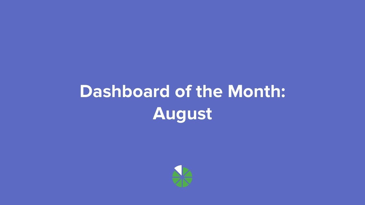 Dashboard of the Month: Quarterly Business Review