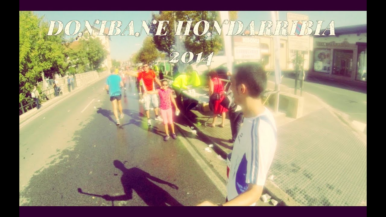 Donibane Lohizune Hondarribia 2014 - XVII Media Maratón de Euskal Herria
