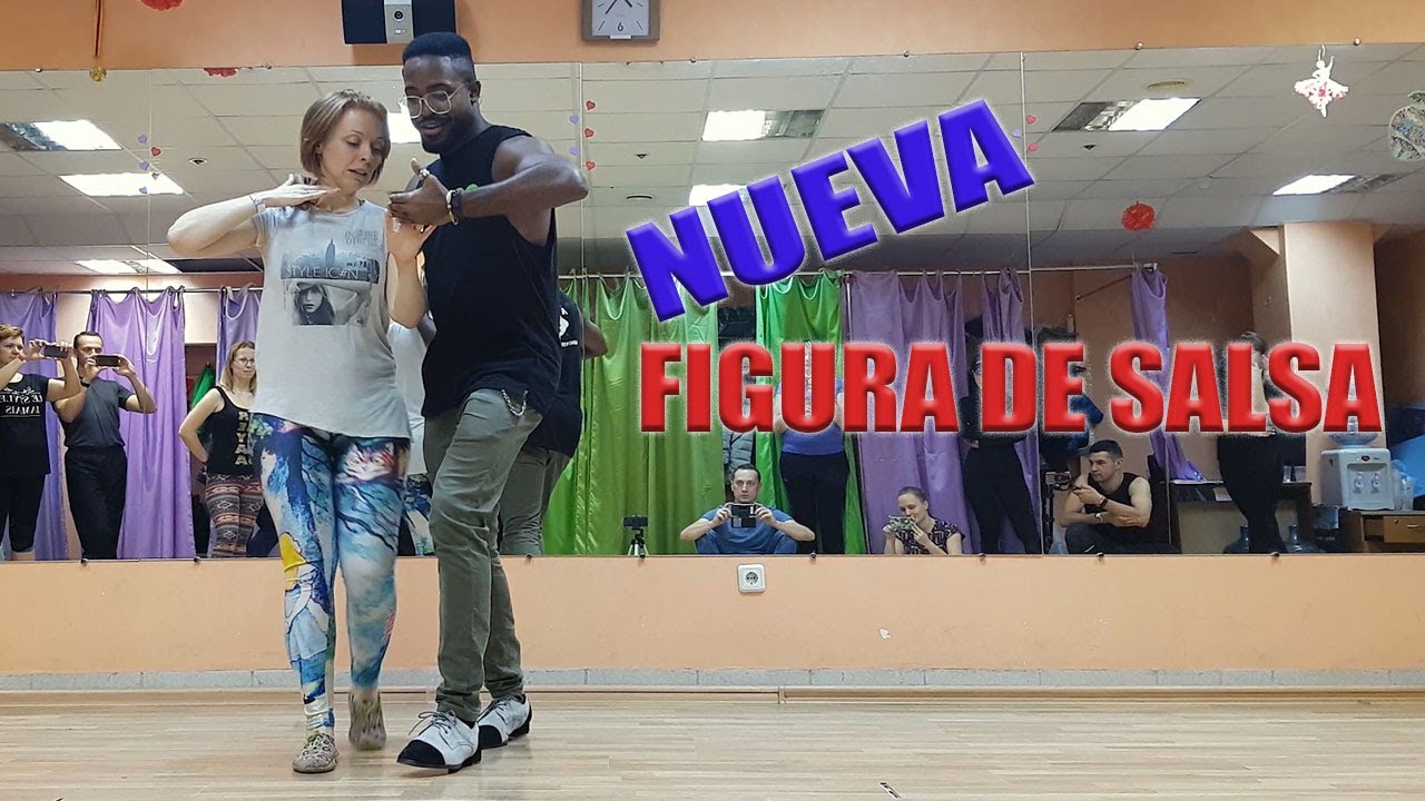 FIGURA de SALSA CUBANA a CONTRATIEMPO (☝️ FÁCIL de APRENDER con CUENTAS )