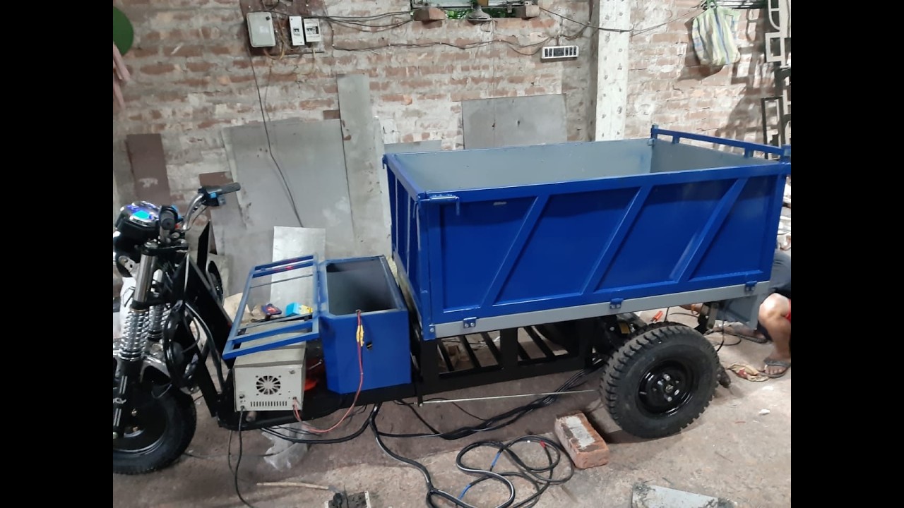 Electric loader.  ইট ভাটা লোডার . টোটো মালবাহী গাড়ি,  6289 754 967, Datai 2000 kg loader.