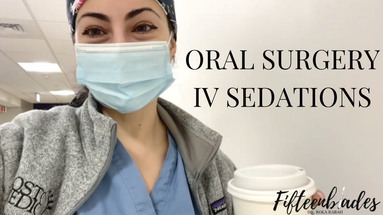 Anesthesia: IV Sedations | VLOG: Day in the Life of a Surgery Resident