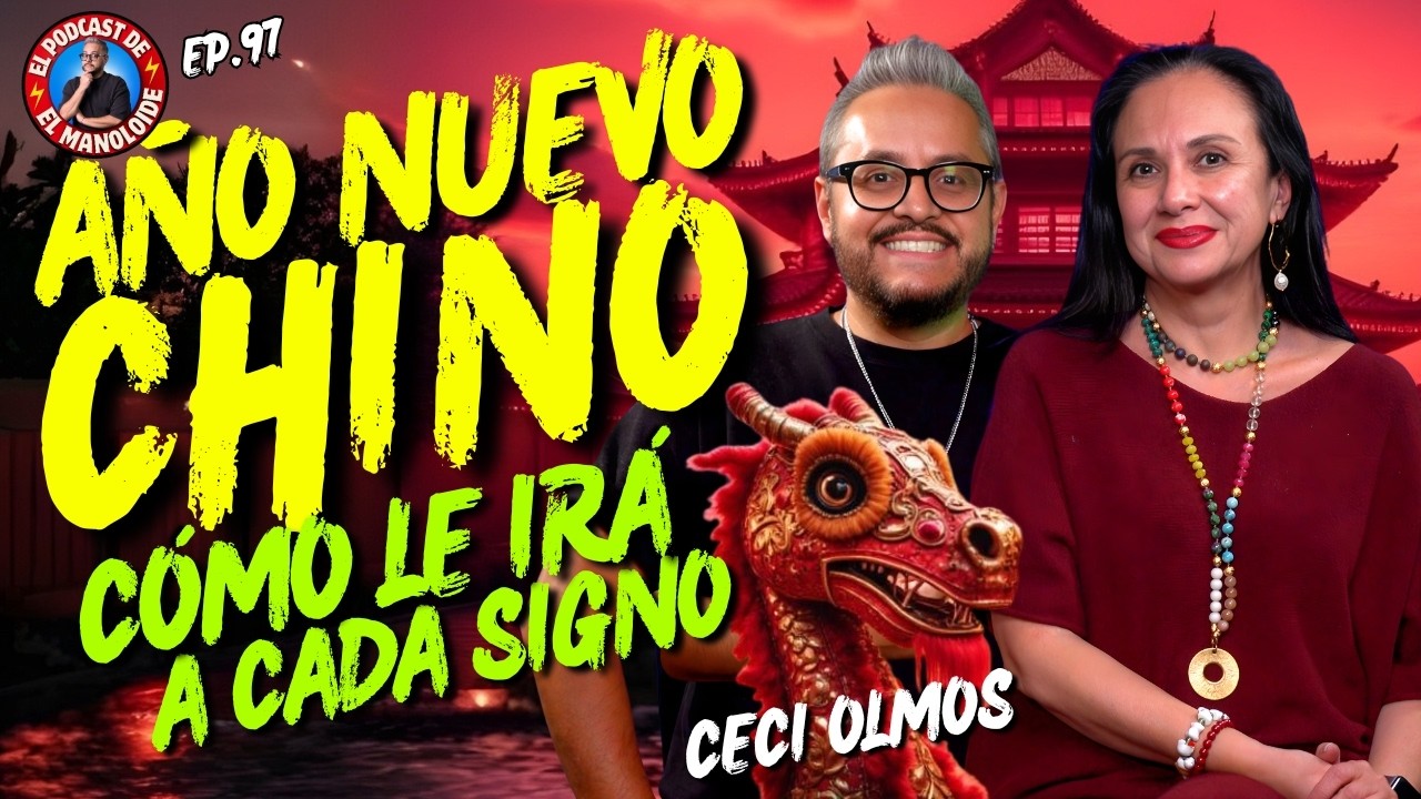 AÑO NUEVO CHINO 2026 Caballo de Fuego | EL MANOLOIDE